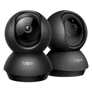 TP-LINK Tapo C211 2-Pack Cámara de Seguridad WIFI 3MP 2K Alexa