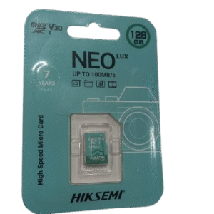HIKSEMI NEO LUX Memoria Micro SD 128GB V30 UHS-I