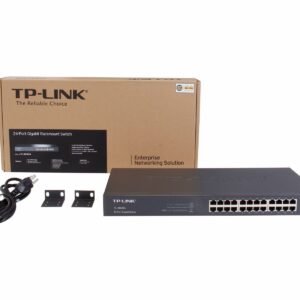 SG1024 Switch 24 Puertos Gigabit RJ45 - RACK -TP-LINK
