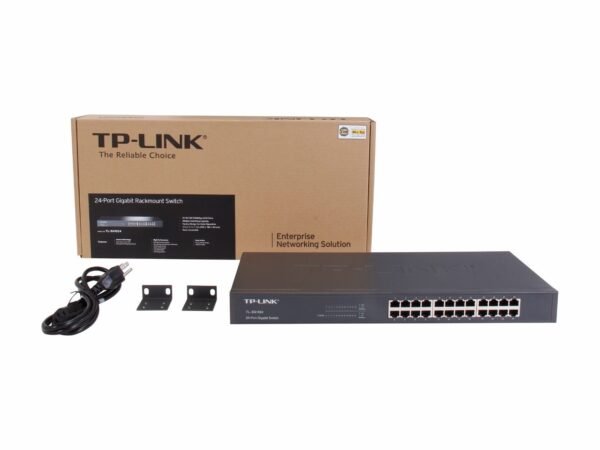 SG1024 Switch 24 Puertos Gigabit RJ45 - RACK -TP-LINK