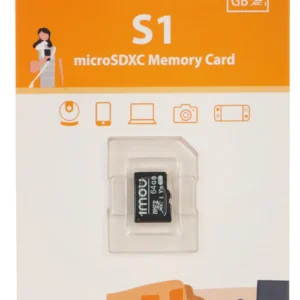 IMOU ST2-64-S1 Memoria MICROSD 64GB para cámara de seguridad 24/7