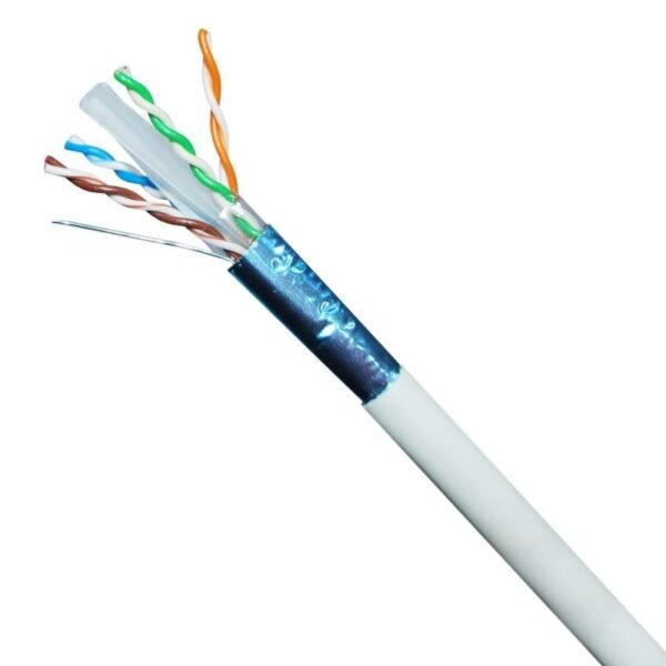 DIXON 9061 LSZH INTERIOR, Cable de red f/utp categoría 6a lszh 305m- gris- cobre - Imagen 2