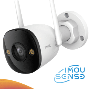 BULLET 3- IPC-S3E-3M0WE-IMOU- Cámara de seguridad Wifi 2K 3MP Fija exterior-IMOU