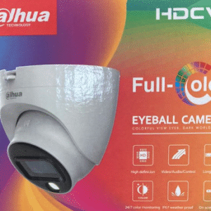 DAHUA HAC-HDW1209TLQ-LED Cámara de Seguridad HDCVI 2MP. Full Color