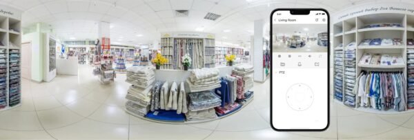 IMOU RANGER MINI -IPC-K2MN-3H1WE -Cámara de seguridad WIFI 2K 3MP PT 360 interior - Imagen 4