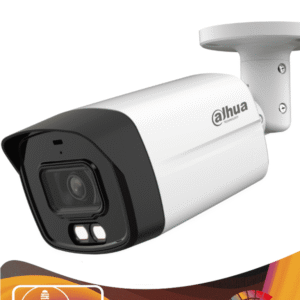 DAHUA HAC-HFW1200TLM-IL-A Cámara de seguridad HDCVI 2MP, Micrófono, FullColor