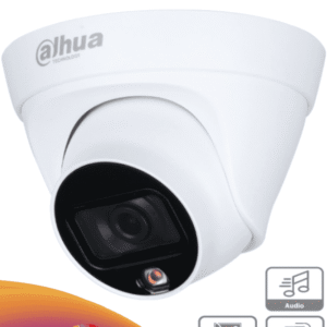 DAHUA IPC-HDW1239T1-LED-S4 Cámara de Seguridad IP POE 2MP Full HD 2.8mm IP67 Led 10m FULL COLOR