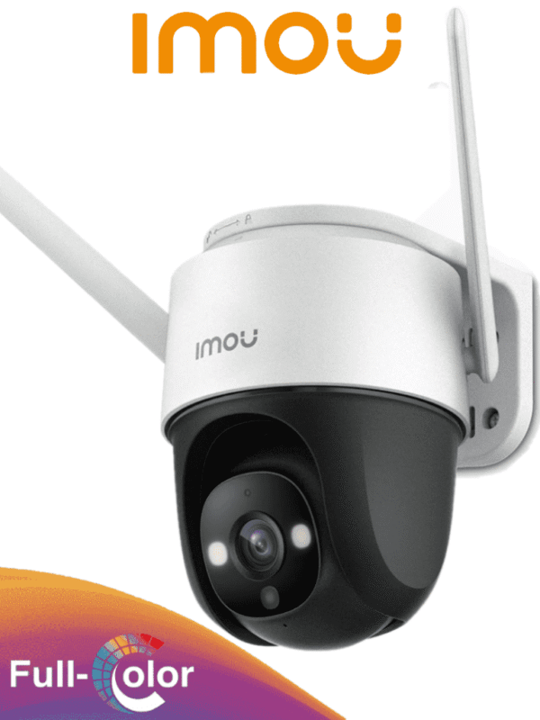 IMOU Cruiser Cámara de Seguridad IPC-S22FN WIFI FullHD PT 360 exterior
