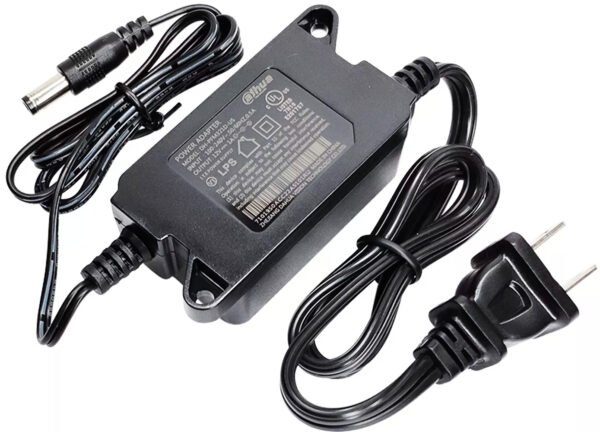 DAHUA PFM321D-US, Fuente 12v 1amp UL para cámaras de vigilancia