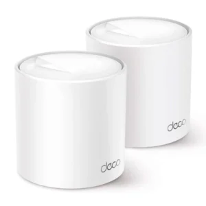 DECO X50 2-Pack Router Mesh WiFi6 AX3000 doble banda - TP-LINK