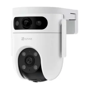 H9C Dual 3K Cámara de Seguridad WIFI 5MP+5MP Alexa -EZVIS