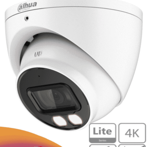 DAHUA DH-HAC-HDW1809T-A-LED Cámara de seguridad HDCVI 4K.