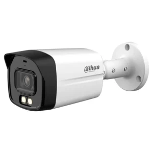 DAHUA HAC-HFW1500TLM-IL-A Cámara de seguridad analógico 2K 5MP 2.8mm IR/LED 40m Micrófono
