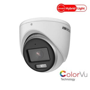 HIKVISION DS-2CE70KF0T-LPFS Cámara de Seguridad Análogo 3K 5MP interior
