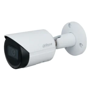 DAHUA IPC-HFW2831S-S-S2 Cámara de vigilancia IP 4K Tubo 8MP Lente 2.8mm. WDR IP67. Visión nocturna IR 30m con analítica