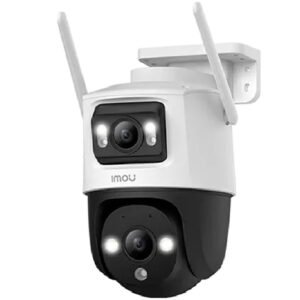 CAMARA IP/PT 6MP CRUISER DUAL (3MP LENTE FIJO/3MP LENTE PT) SMART COLOR - IPC-S7XN-6M0WED -IMOU