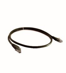 PATCH CORD DIXON CAT.6 LSZH 2MTS NEGRO