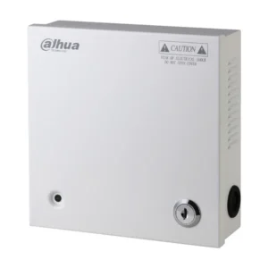 DAHUA PFM340-5CH Fuente de alimentación centralizada de 5 entradas 12v 4amp para cámaras de vigilancia