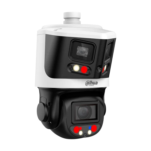 CAMARA DAHUA IP PTZ TIOC 8MP+4MP X10 IR 70M PN SDT3E410-8P-MB-A-PV1 - Imagen 2