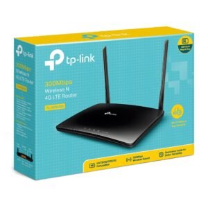 TL-MR6400 Enrutador 4G LTE Inalámbrico N 300Mbps - TP-LINK
