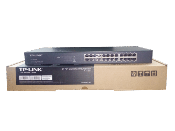 SG1024 Switch 24 Puertos Gigabit RJ45 - RACK -TP-LINK - Imagen 2