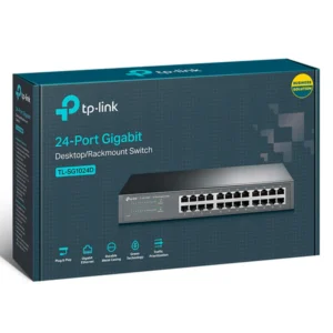 SG1024D Switch 24 Puertos Gigabit RJ45 - TP-LINK