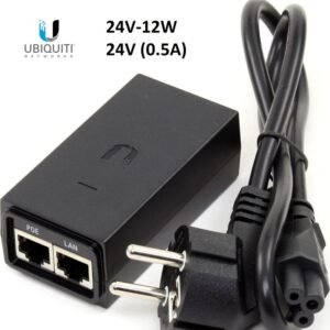 POE 24 V X 0.5A G -POWER OVER ETHERNET INJECTOR GIGABIT 24V / 12W