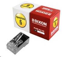 CONECTOR RJ45 CAT 6 DIXON METAL APANTALLADO