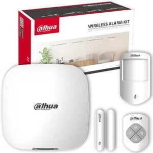 DAHUA ART-ARC3000H-03-W2 Kit alarma contra robo inalámbrico Wifi Incluye: Panel, PIR, magnético y llavero