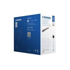 DIXON 3060 INTERIORES, CABLES DE RED UPT CATEGORIA 6 305MTS (GRIS)