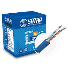 SATRA UTP-LSZH AZUL CAT6