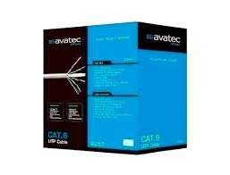 CABLE UTP AVATEC CATEGORIA 6 E (305 METROS)