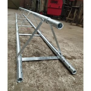 TRAMO DE TORRE DE 25 X 25 X 3 Mts GALVANIZADA