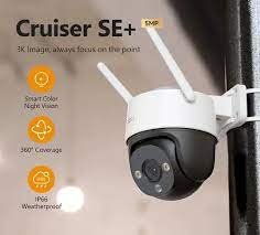 Imou Cruiser Se+ Ipc-k7cn-5h1we Camara De Seguridad Wifi 3K 5mp De Resolución