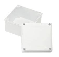 CAJA PARA ACCESORIOS DE CAMARAS 10 X 10 X 8 BLANCA