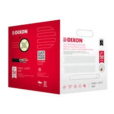 DIXON 3056 EXTERIOR, CABLE DE RED UTP CAT 5E X 305 MTS (NEGRO)