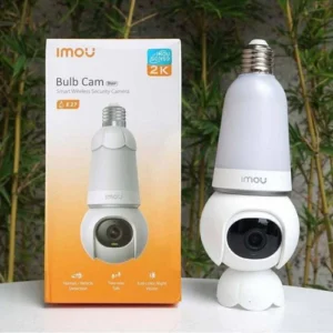IMOU Cámara de Seguridad WIFI 2K 3MP tipo foco PT 360