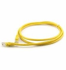 PATCH CORD SATRA CAT 5E AMARILLO 2 METROS