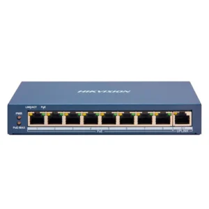 HIKVISION DS-3E1309P-EI/M Switch 8 POE+ 60w y 1uplink inteligente gestionable