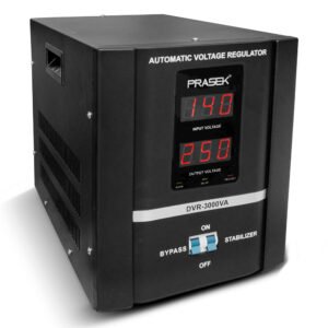 ESTABILIZADOR SERVOMOTOR 3000VA