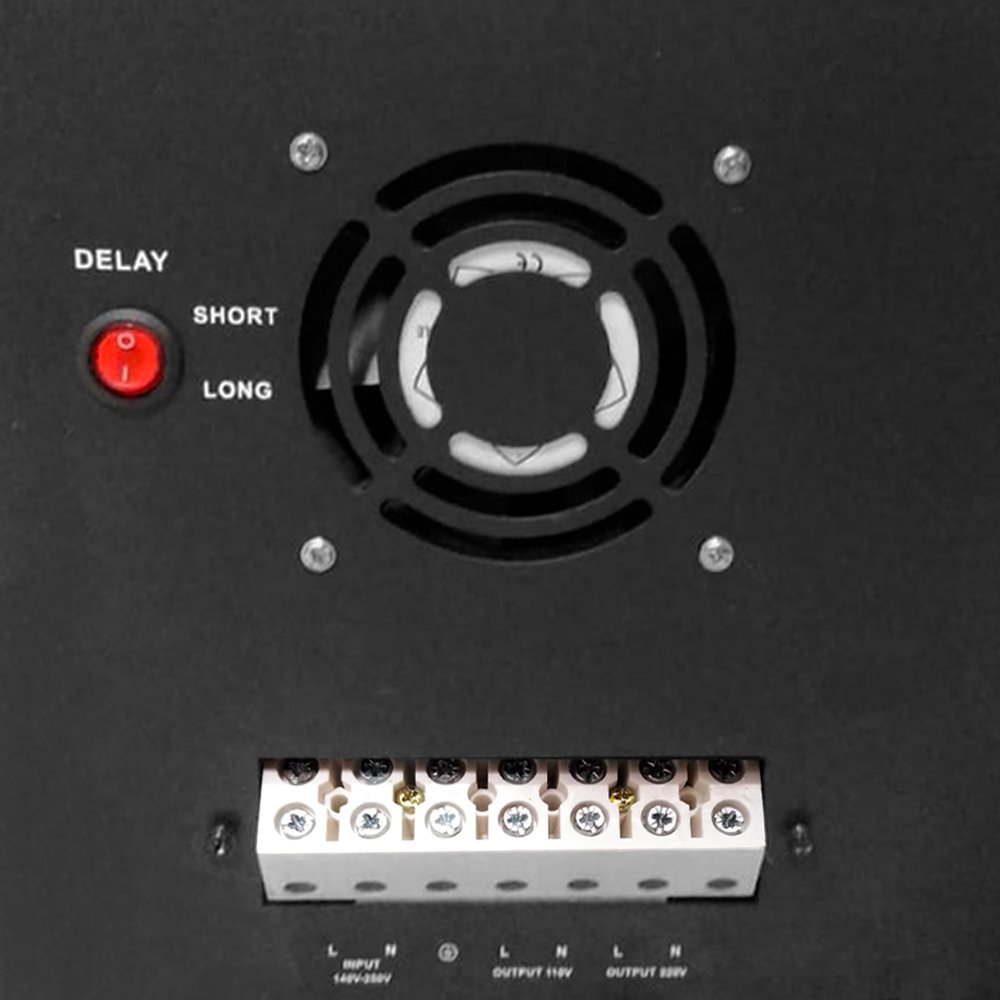 ESTABILIZADOR SERVOMOTOR 3000VA - Imagen 2