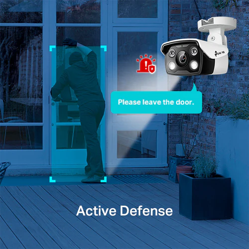 TP-LINK VIGI C340 2.8MM CÁMARA DE SEGURIDAD IP POE 4MP 2K+ - Imagen 2