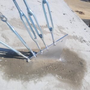 ALETA DE ANCLAJE 9 HUECOS