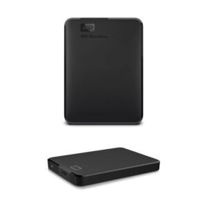 Disco duro externo Western Digital Elements Portable, 1 TB
