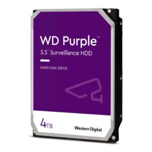 Disco duro Western Digital WD Purple, 4TB
