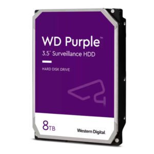 Disco duro Western Digital WD Purple, 8TB