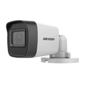HIKVISION DS-2CE16H0T-ITPFS Cámara de seguridad análoga 5MP tubo 2.8mm IR20 audio