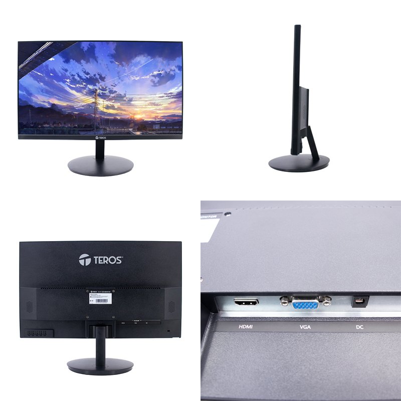 Monitor plano TEROS TE-2130CS, 21.5"