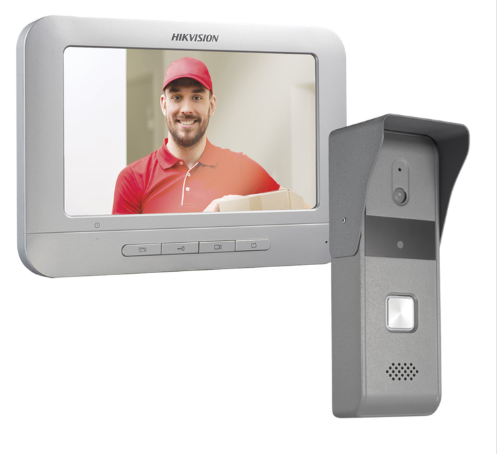 KIT DE VIDEOPORTERO ANALOGICO DS-KIS203T