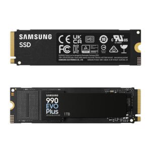 Unidad en estado solido Samsung 990 EVO Plus 1TB M.2 2280
